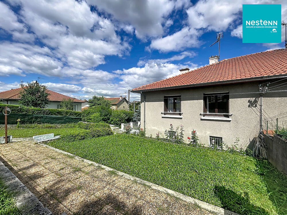 Maison 4 pièces sur sous sol - avec jardin - Fraisses