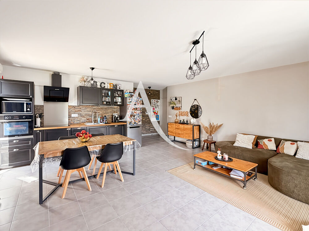 A VENDRE T3 avec terrasse, balcon, garage et parking -Résidence récente 13013 Château-Gombert