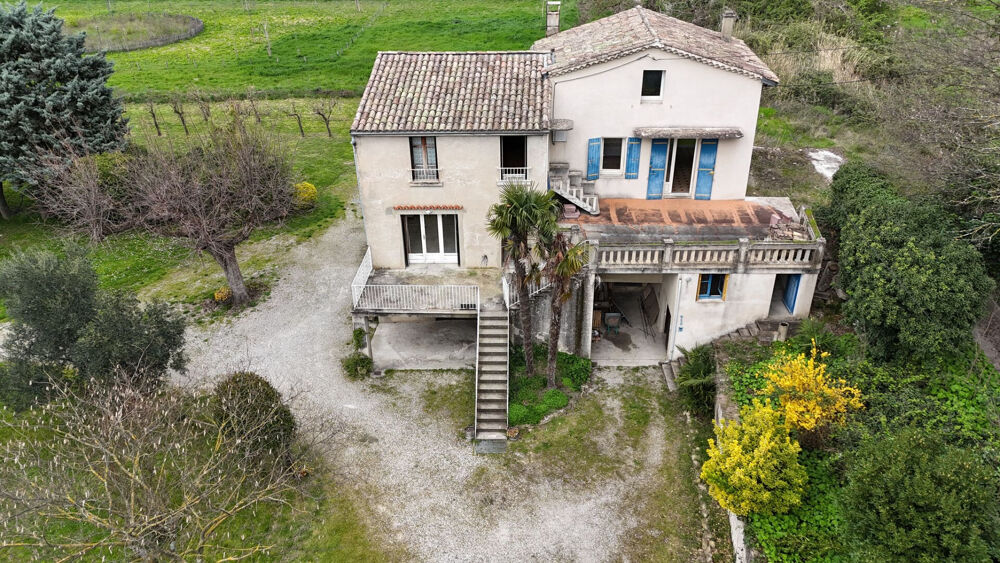Vente Maison Maison à loriol de 160 m2 sur 5000m2 de terrain, ancienne ferme, deux logements, nombreuses dependances Loriol sur drome