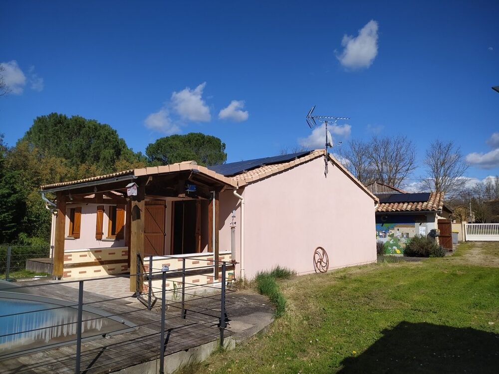 Maison récente avec piscine + dépendances
