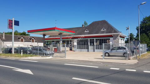 Ensemble Murs de Station service , Garage automobile et appartement 199000 41500 Cour sur loire