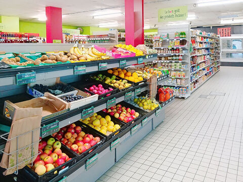   Fonds de commerce à vendre au centre-ville du Faouët - 539 m² avec appartement de fonction 