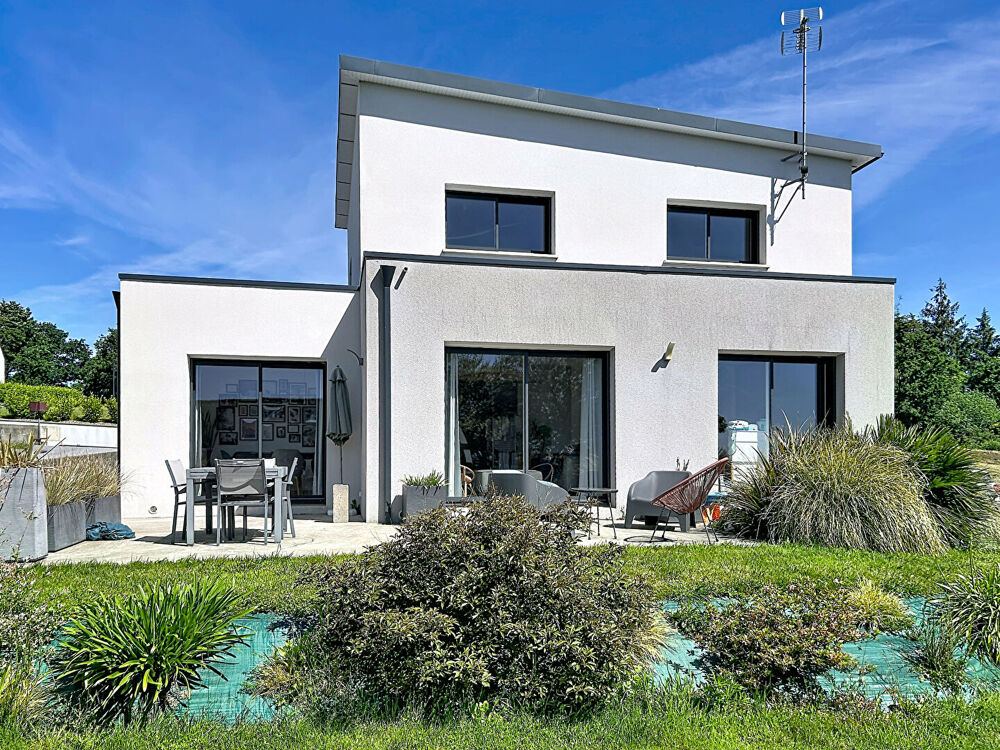 Vente Maison Maison Briec vie de plain-pied, 4 chambres, secteur prisé, bourg à pied. Quimper