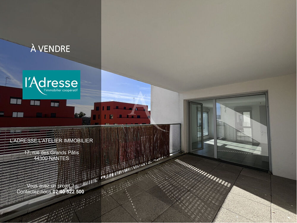 Vente Appartement Appartement Nantes 3 pièces Nantes
