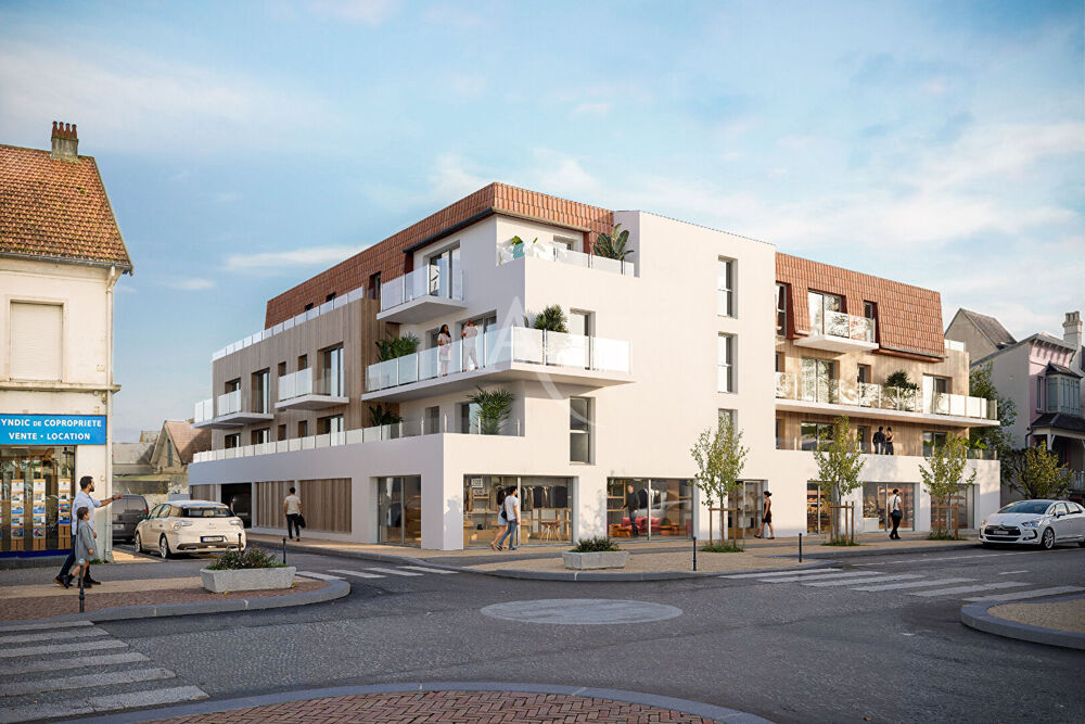 Vente Appartement Appartement  2 chambres + cabine Fort Mahon Plage 64.58m Fort mahon plage