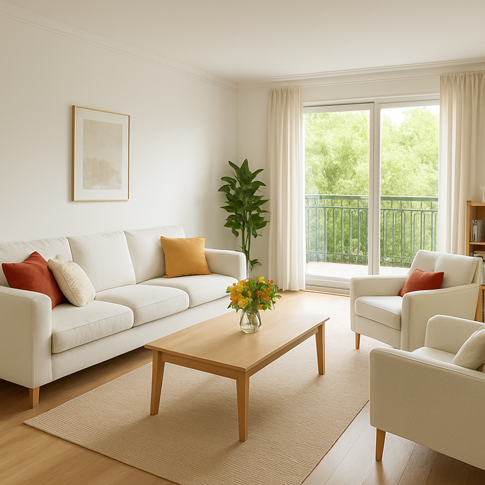 Appartement 3 pièces de 76 m2 (Draveil)