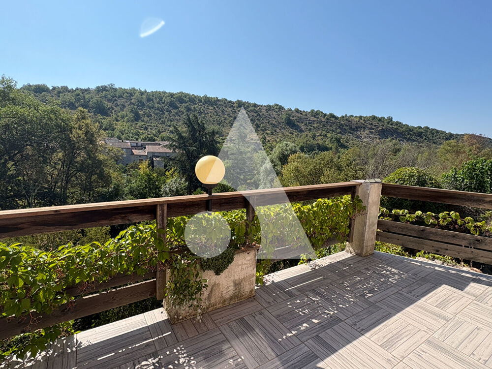 Vente Maison Maison en pierre à vendre aux Assions. Proche Les Vans. Charme authentique, dépendances et fort potentiel Les assions