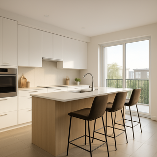  Appartement à vendre 4 pièces 91 m²