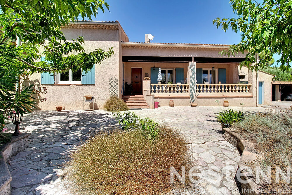 Vente Maison A VENDRE DRAGUIGNAN Villa 180m² avec piscine et vue dégagée - 4553m² de terrain Draguignan