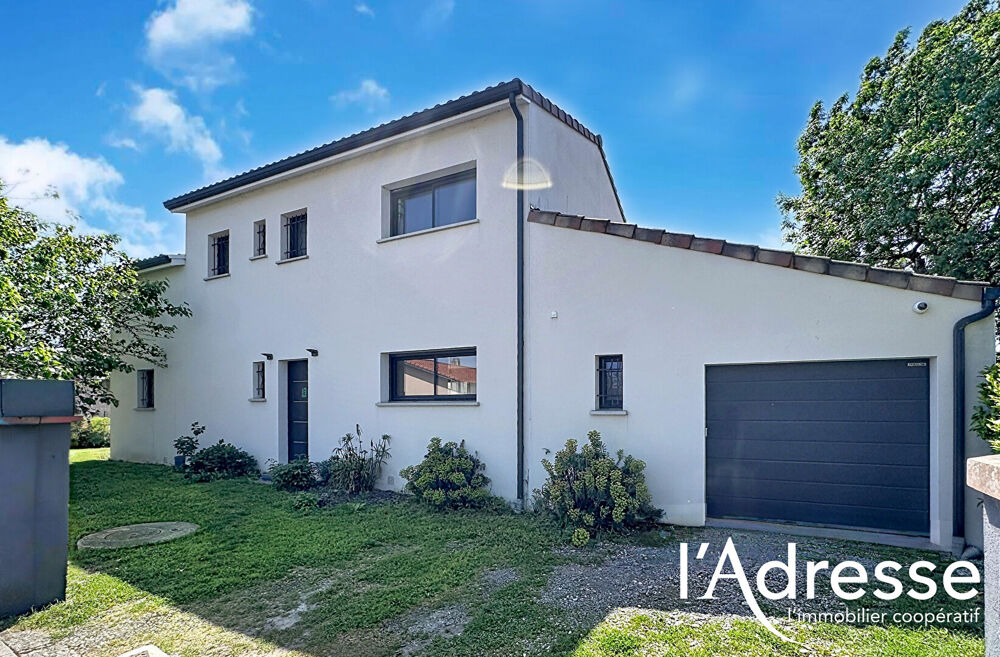 Exclusivité l'Adresse Immobilier - Tournefeuille - Maison T5 de 154m² sur un Terrain de 607m².