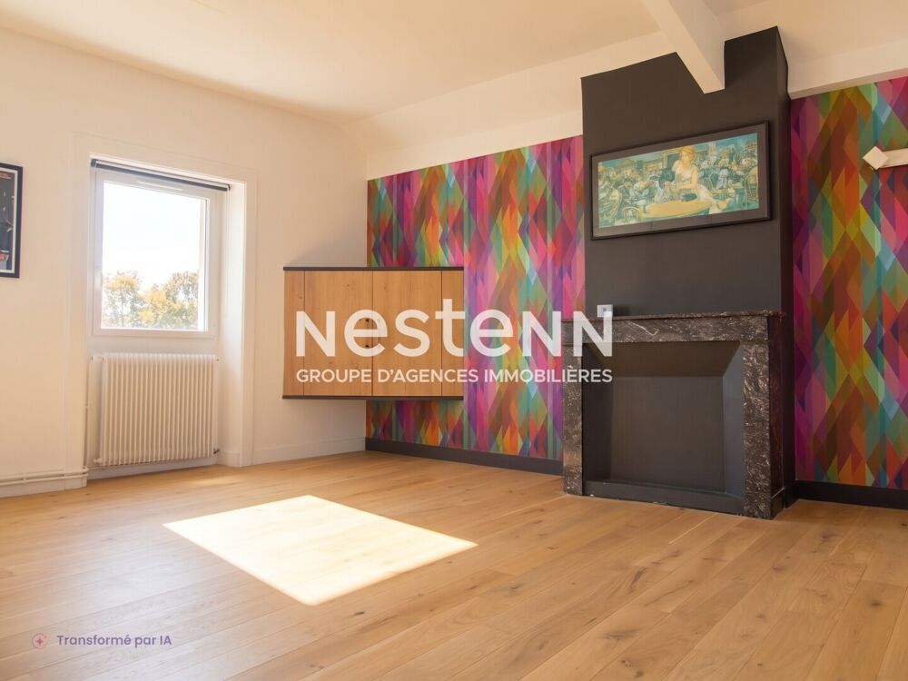 A vendre à Vannes appartement T3 bis hypercentre 98 m²