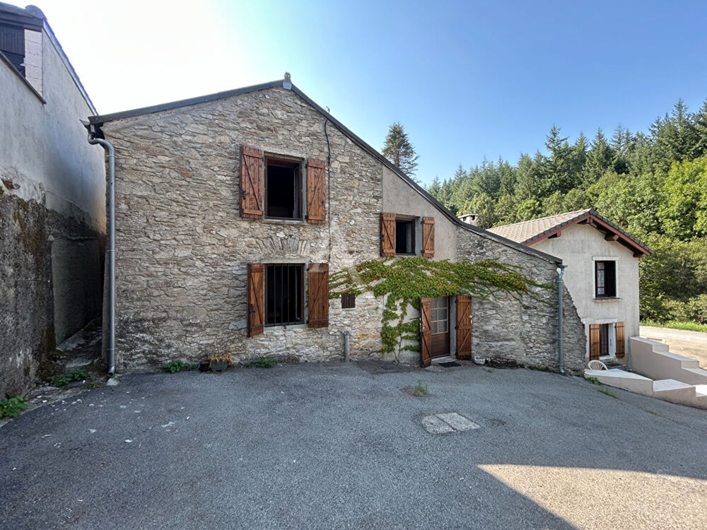 Vente Maison Maison en pierre de village avec garage à Cuxac-Cabardès dans la montagne noire Cuxac cabardes