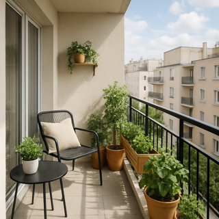  Appartement à vendre 2 pièces 45 m²
