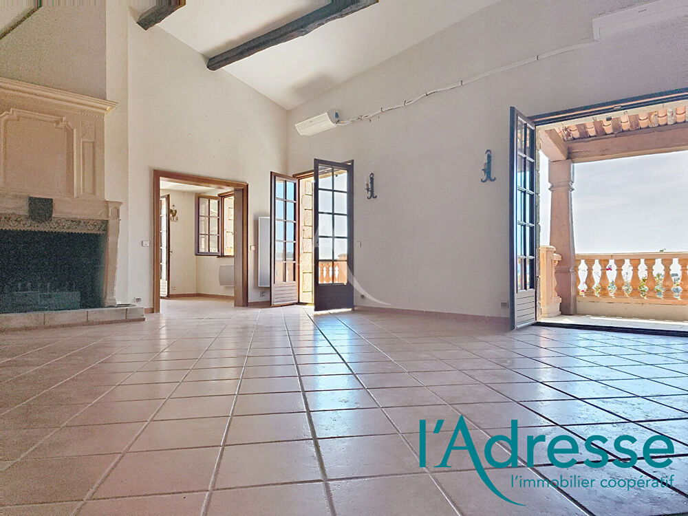 Vente Maison VILLA 6/7 pièces avec piscine, MAGNIFIQUE VUE MER et ILES ! Mandelieu la napoule