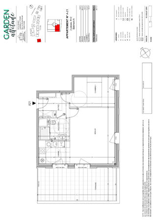  Appartement à louer 2 pièces 51 m²