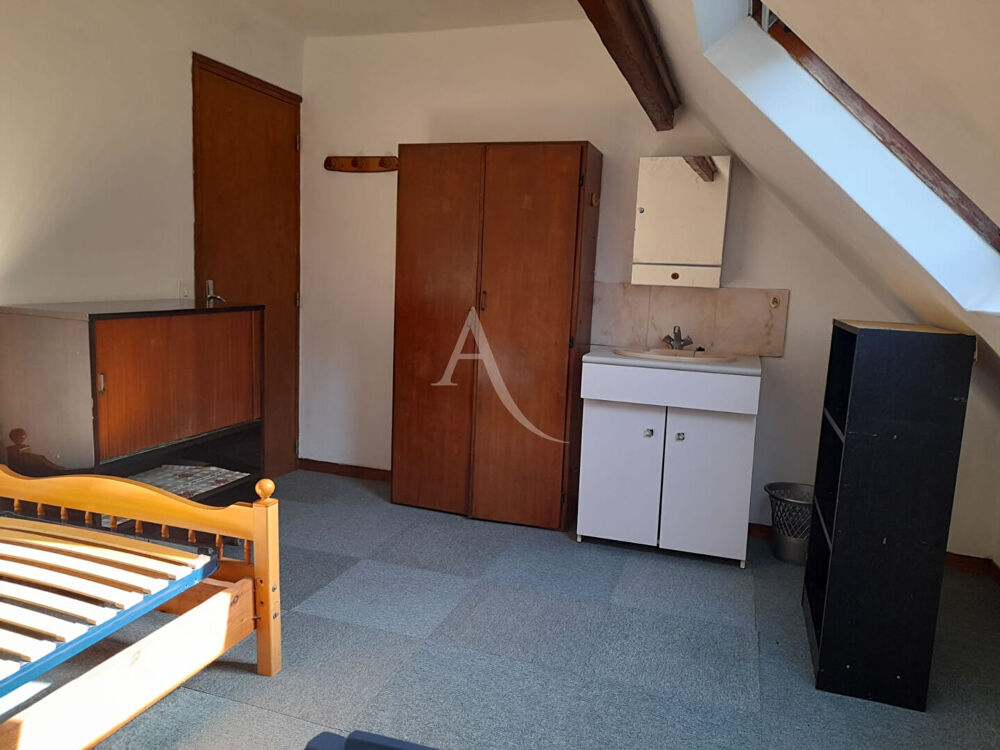 Chambre meublée 14m²
