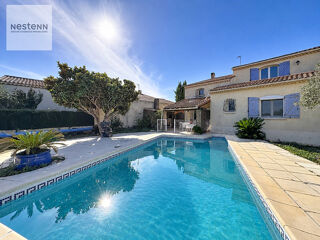 Vente Maison Maison de caractère de 140 m² avec piscine et grand garage Miramas