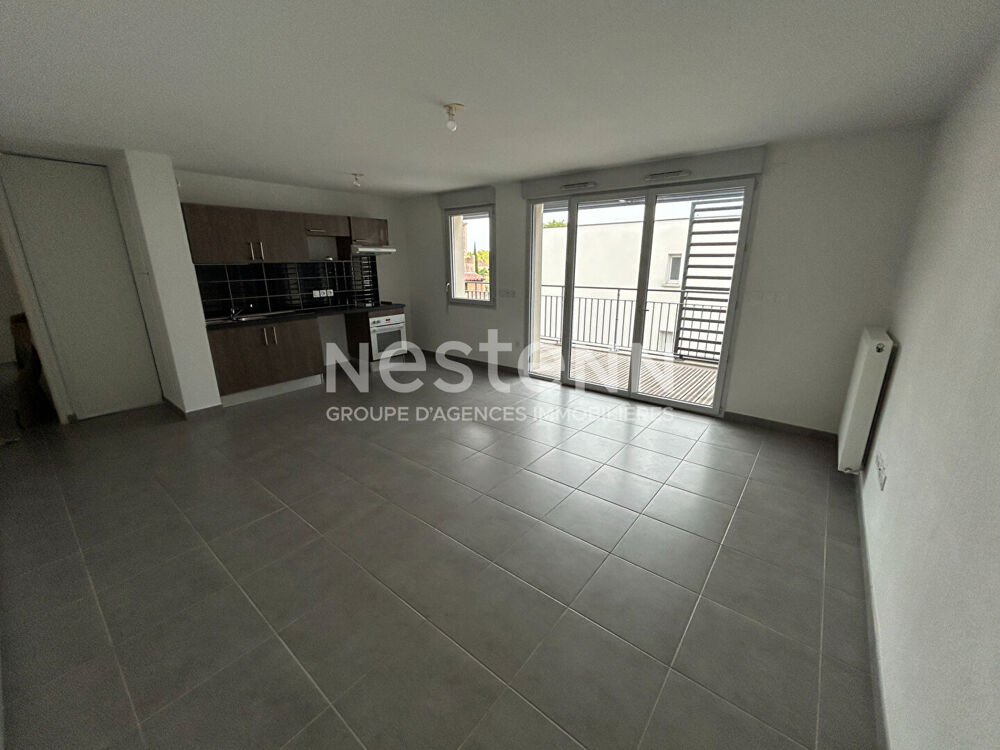 Location Appartement Appartement Toulouse 31000,  3 pièces 63.02 m2 Toulouse, terrasse, place de parking en sous sol, garage à vélo,résidence arborée Toulouse