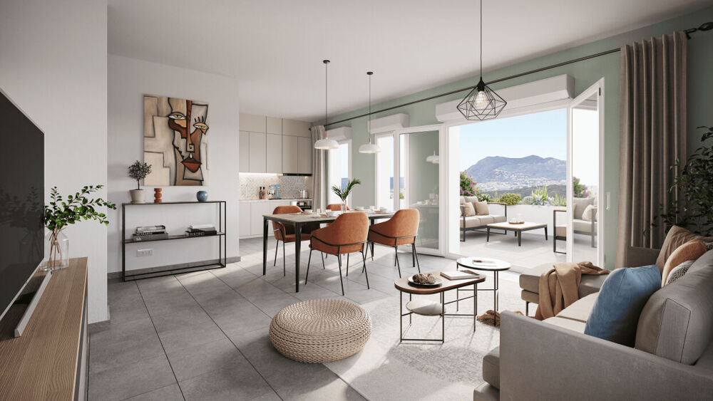 Vente Appartement La Seyne Sur Mer - Programme neuf 2 pièce(s) 39.21 m2 - Terrasse + place de parking La seyne sur mer