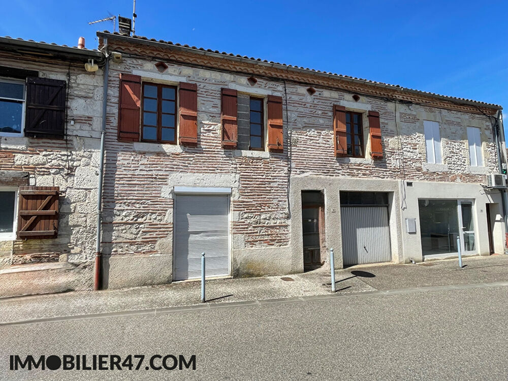 Vente Maison MAISON DE VILLAGE AVEC JARDIN ET GARAGE Lafitte sur lot