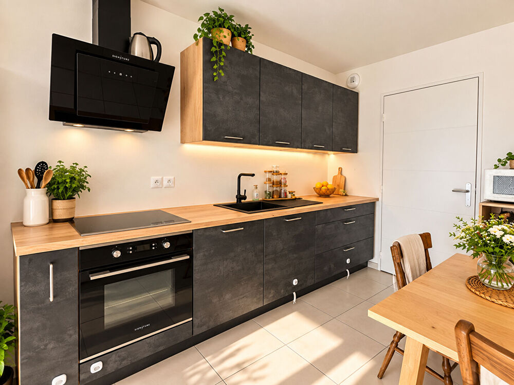 Appartement 3 pièces 63 m² avec balcon et garage ? Quartier gare
