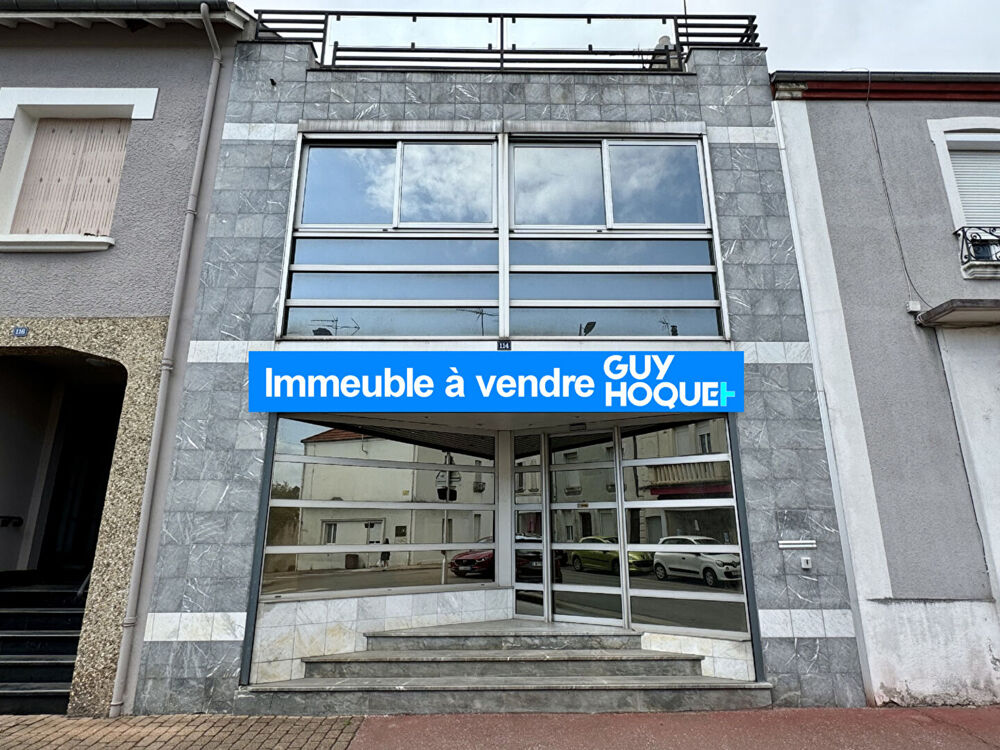 Vente Immeuble Immeuble Le Creusot 5 pièce(s) 196.2 m2 Le creusot