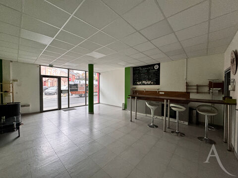 Local commercial Amiens 50 m2 850 80000 Amiens