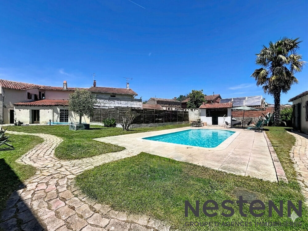 Vente Maison Maison de ville à Carbonne avec jardin et piscine Carbonne