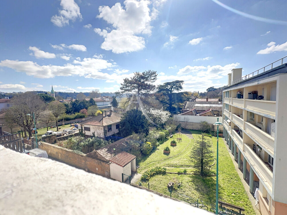 Appartement Fontaines Sur Saone 3 pièces Dernier étage