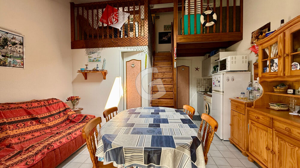 MAISON - 3 PIECES - 35 M² - A VENDRE - SAINT VINCENT SUR JARD - LE BOUIL