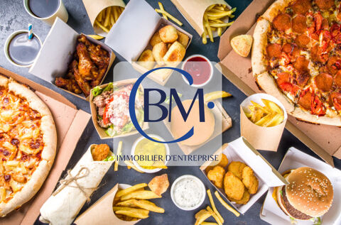 Commerce restauration rapide - Toulouse Esquirol - 210 m&sup2; 192500 31000 Toulouse