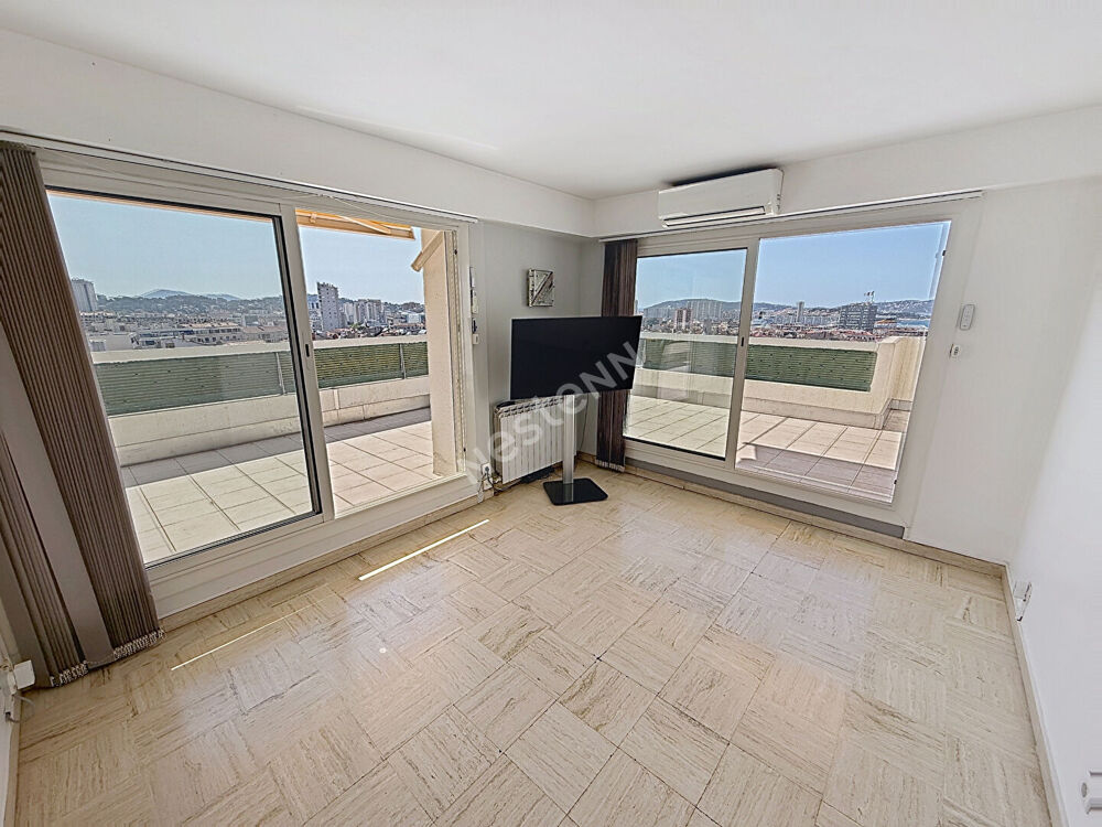 Vente Appartement Appartement Toulon 2 pièce(s) 31.44 m2 Toit terrasse 70m² cave Toulon