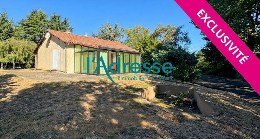 Vente Maison Maison 4 chambres sur sous-sol Mauges sur loire