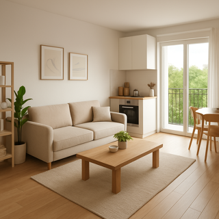 Appartement 2 pièces 44 m² · à Bouffémont · 44 m² · 257 460 €