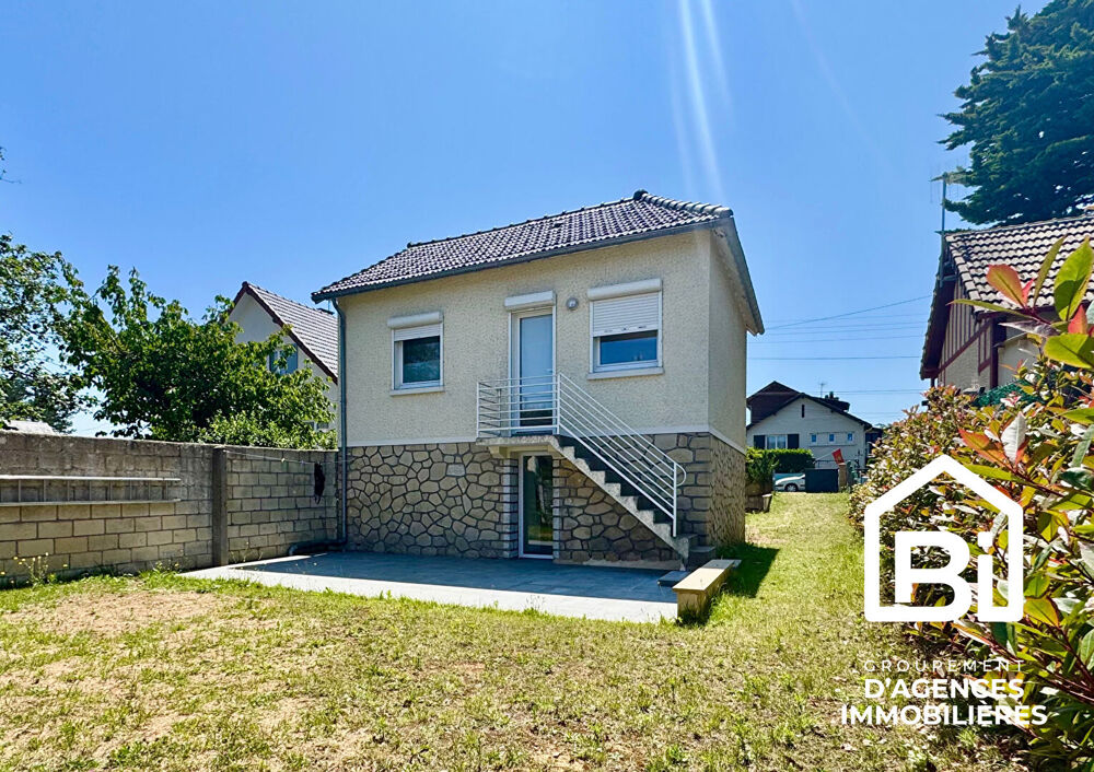 Vente Maison Villa Ouistreham 3 pièces 63 m2 Ouistreham