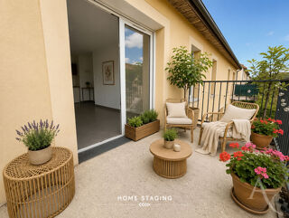 Appartement à vendre 3 pièces 55 m²