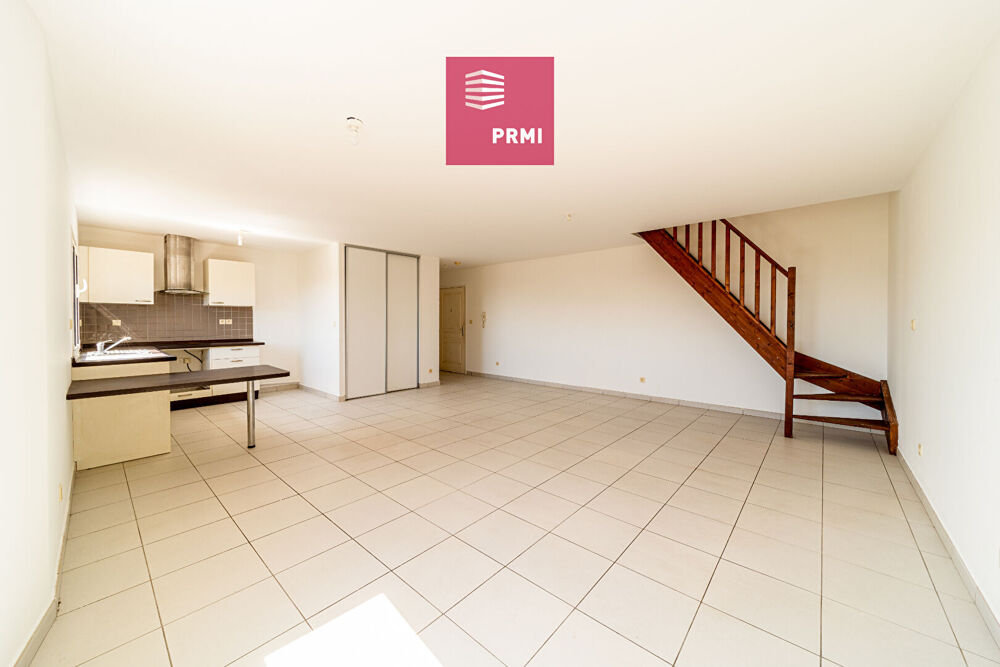 Vente Appartement LA POSSESSION : T3 duplex lumineux avec varangue et vue dégagée - Dernier étage avec ascenseur La possession