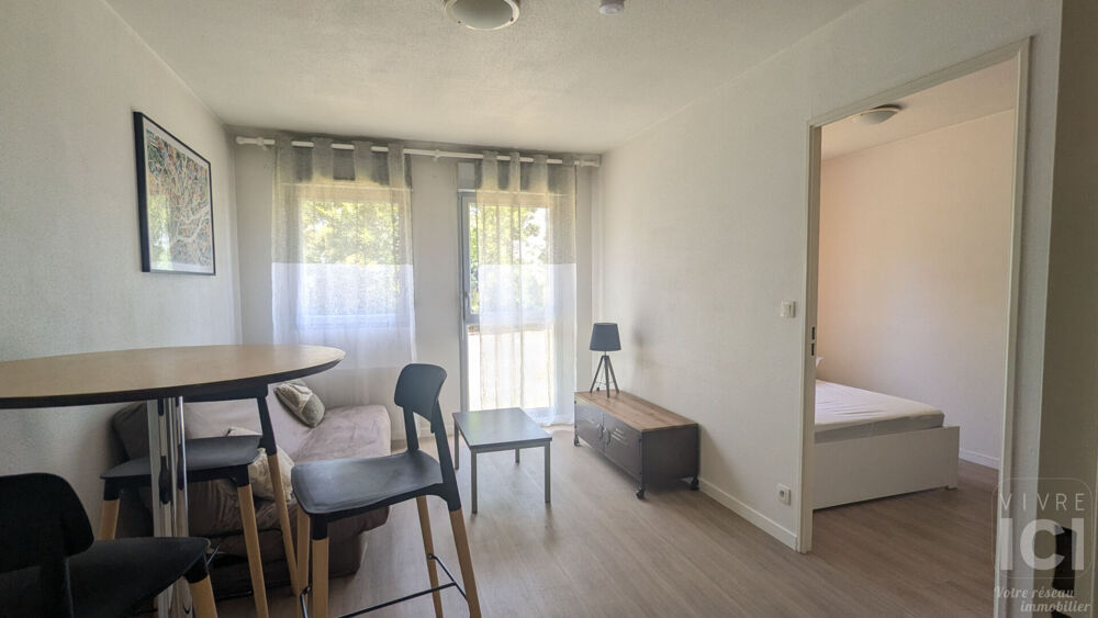 Location Appartement Appartement T2 - 28.8m² - MEUBLE - REZ DE CHAUSSEE - PARKING - SAINT SEBASTIEN SUR LOIRE Saint sebastien sur loire