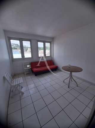  Appartement � vendre 1 pi�ce 17 m� Fort de france