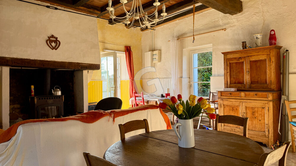 MAISON 4 PIECES - 112M² - À VENDRE À SAINT BENOIST SUR MER