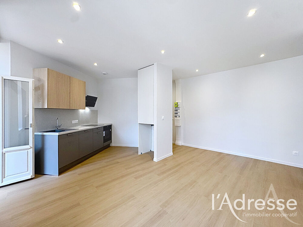 Vente Appartement 2 PIÈCES 41,70 M² AVEC TERRASSE - RESIDENCE 1903 - ST THERESE Montigny les metz
