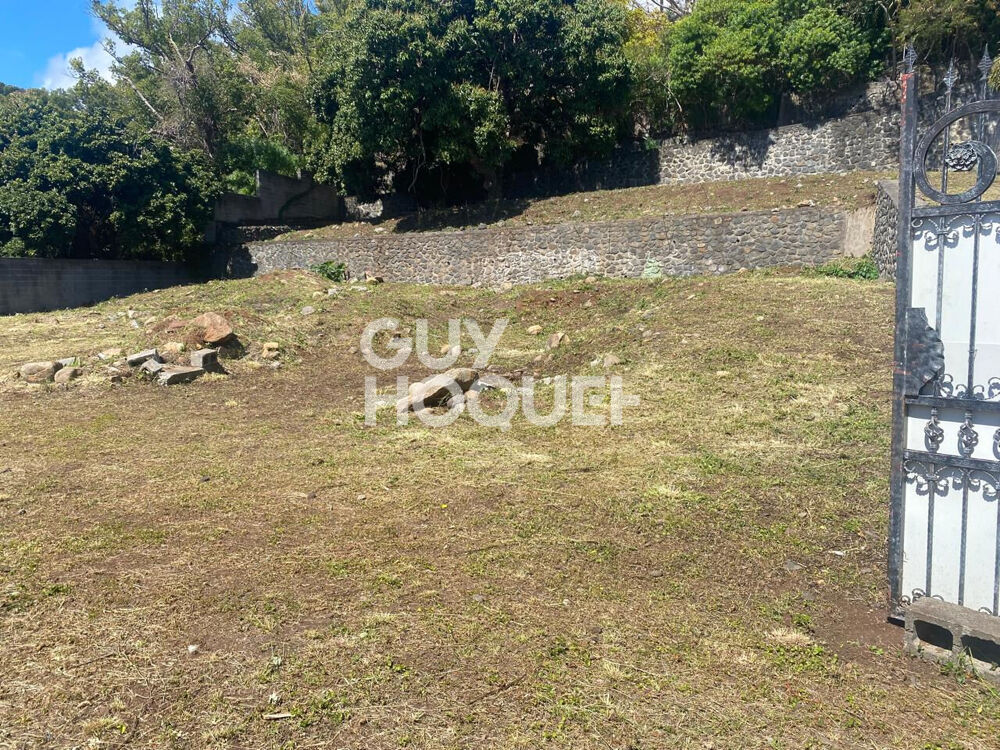 Vente Terrain En exclusivité ! Un emplacement rare avec une vue d'exception Saint denis