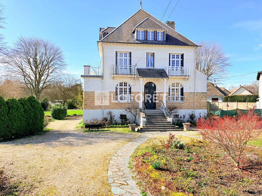 Maison bourgeoise art déco au centre ville de Vouziers