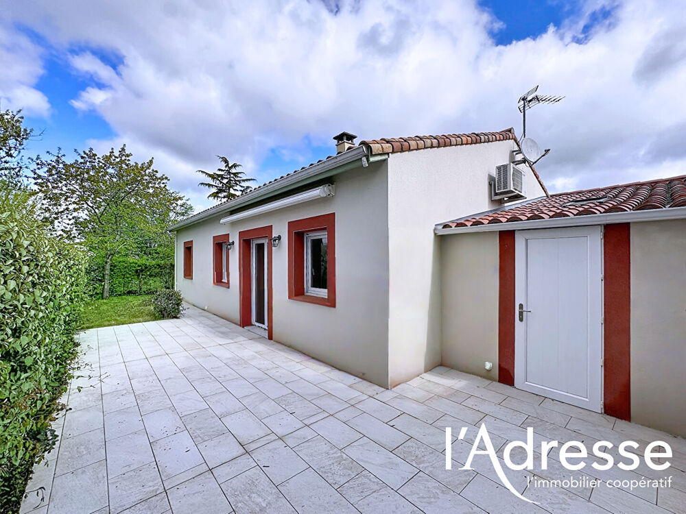 Exclusivité l'Adresse Immobilier - Tournefeuille - Maison T5 de 95m² sur une parcelle de 405 m2