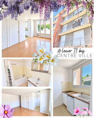  Appartement à louer 1 pièce 29 m²