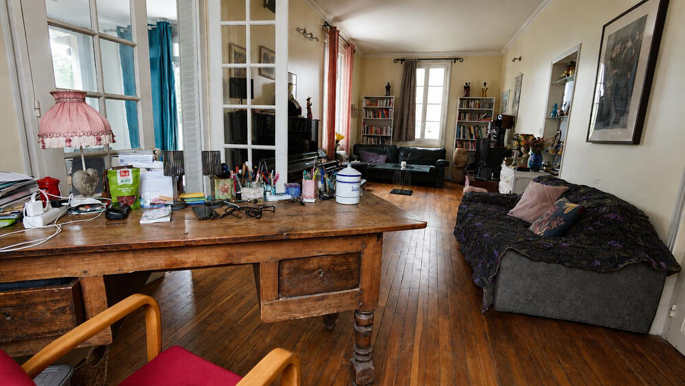 Maison d'artiste - 3 chambres et dépendances -164 m2