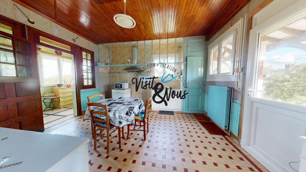 Vente Maison Maison familiale 6 pièces avec dépendance à vendre à Berville Sur Mer Berville sur mer