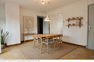  Appartement � vendre 4 pi�ces 60 m�