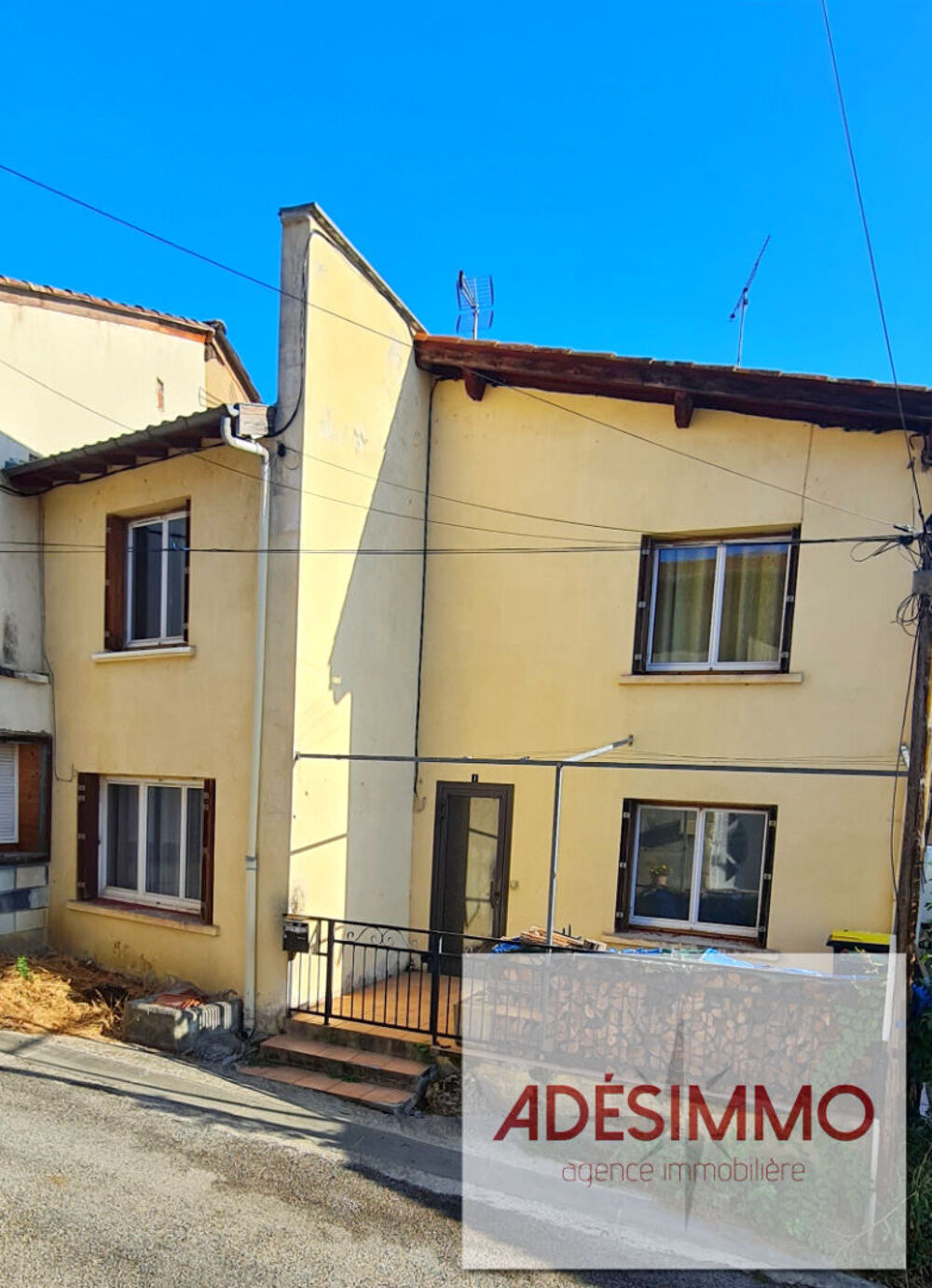 Vente Maison Maison 5 pièces avec 2 terrasses et un petit coin de jardin à Artigat - 100 500 Artigat
