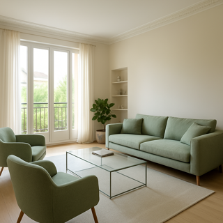  Appartement à vendre 4 pièces 101 m²